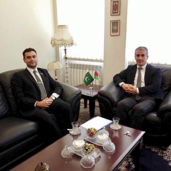 Award from Azerbaijan