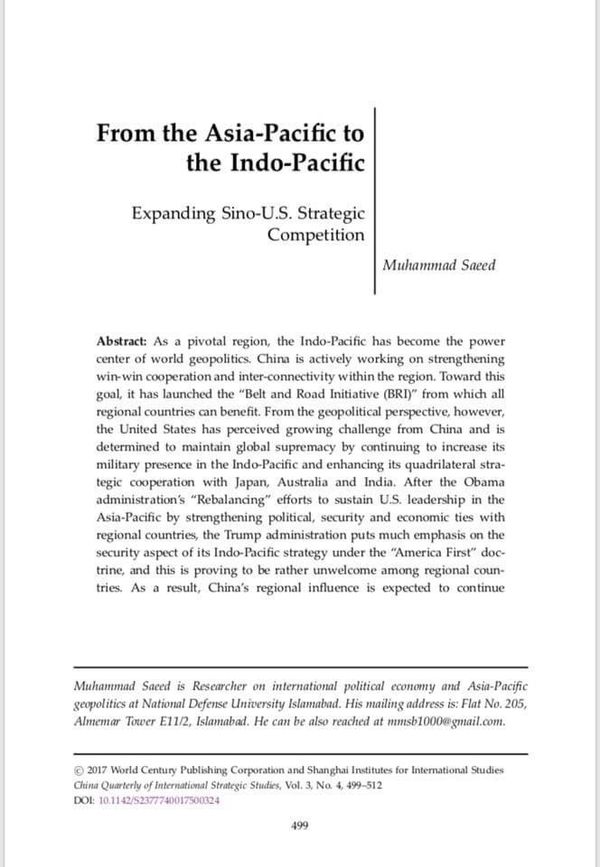 Indo-Asia Pacific Article