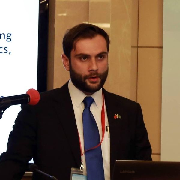 Sahibzada M. Saeed - IR Analyst and Author