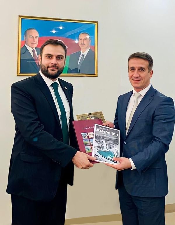 Award from Azerbaijan Government