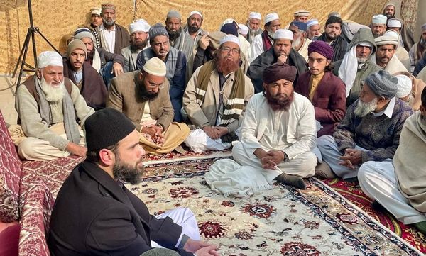 Sufi Gathering at Bhor Sharif